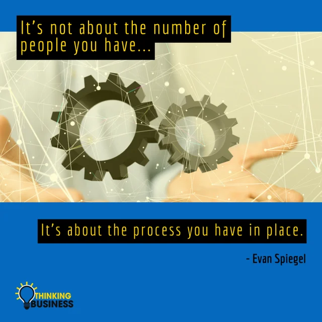 Evan Spiegel - Processes