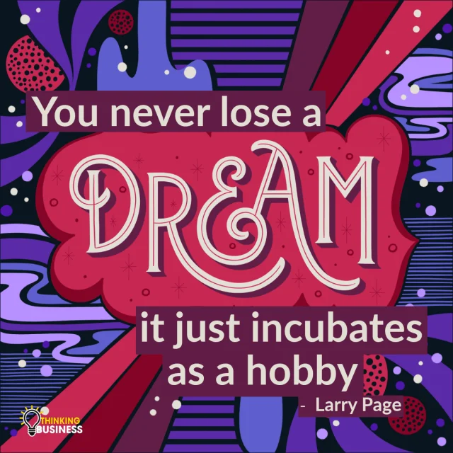 Larry Page - Dream