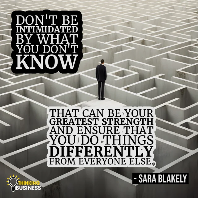 Sara Blakely - Originality