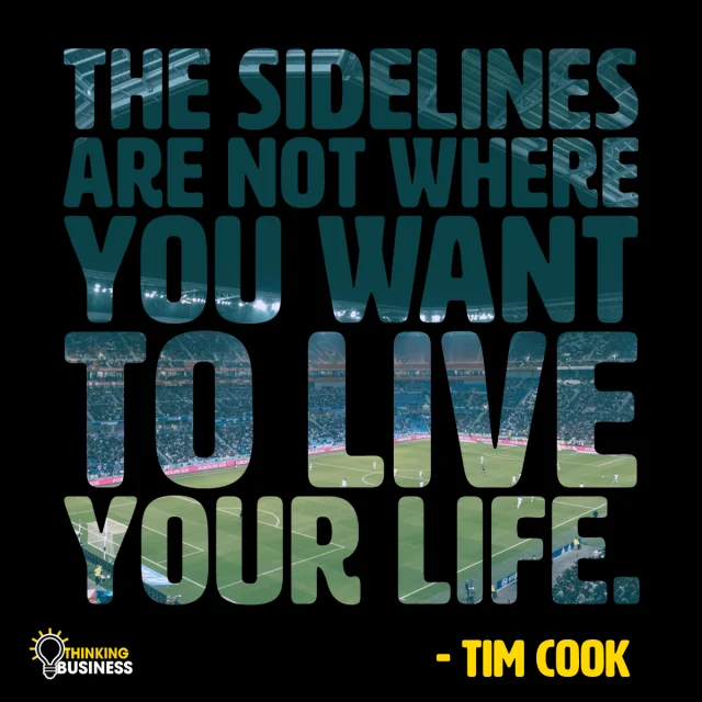 Tim Cook - Arena