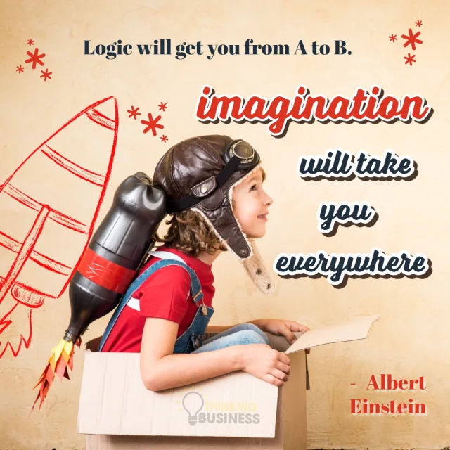 Albert Einstein - Logic vs Imagination