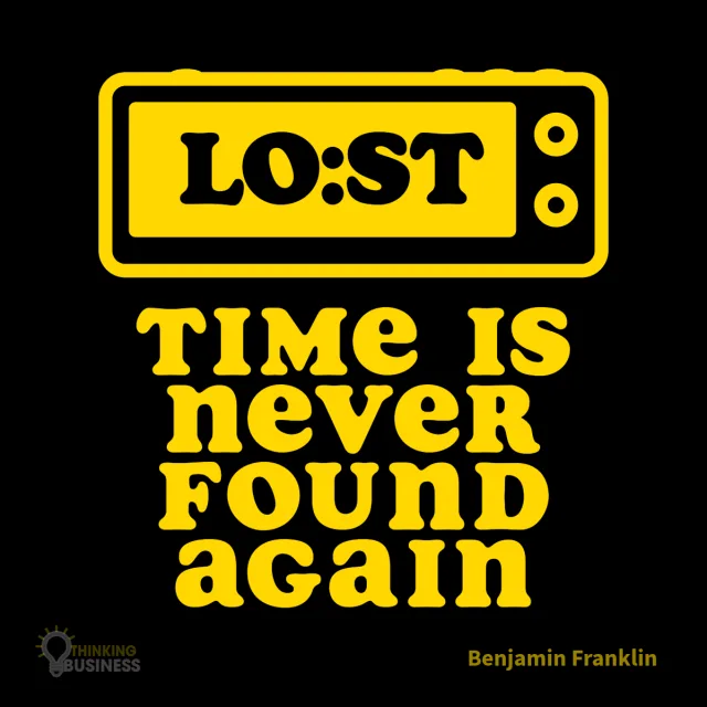 Benjamin Franklin - Lost Time