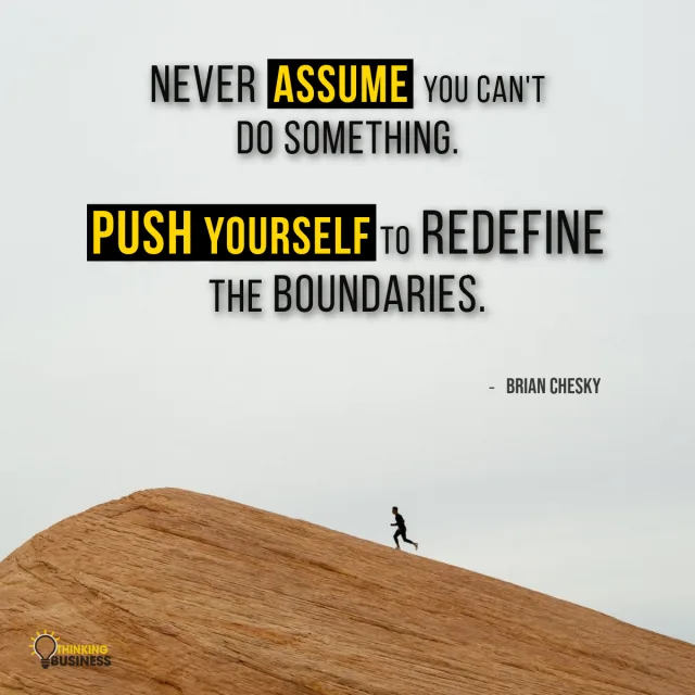 Brian Chesky - Redefine Boundaries