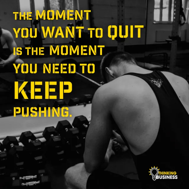 Keep Pushing