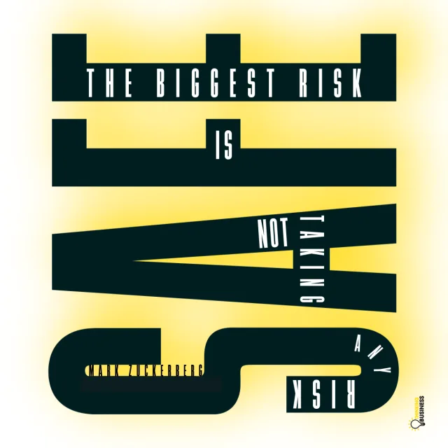 Mark Zuckerberg - Biggest Risk