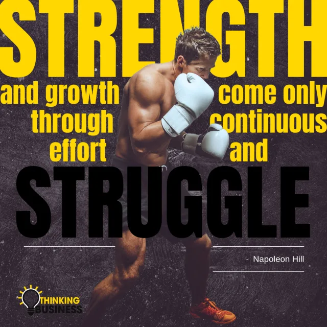 Napoleon Hill - Struggle