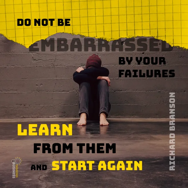 Richard Branson - Failures
