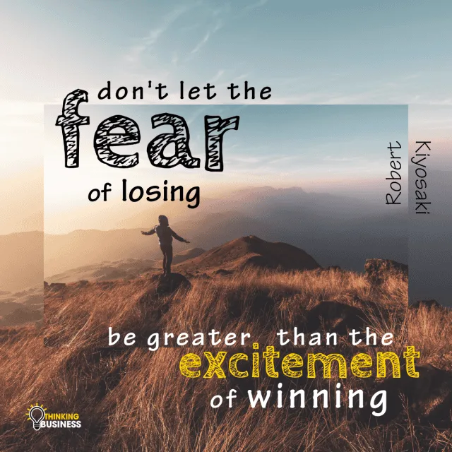 Robert Kiyosaki - Fear vs Excitement