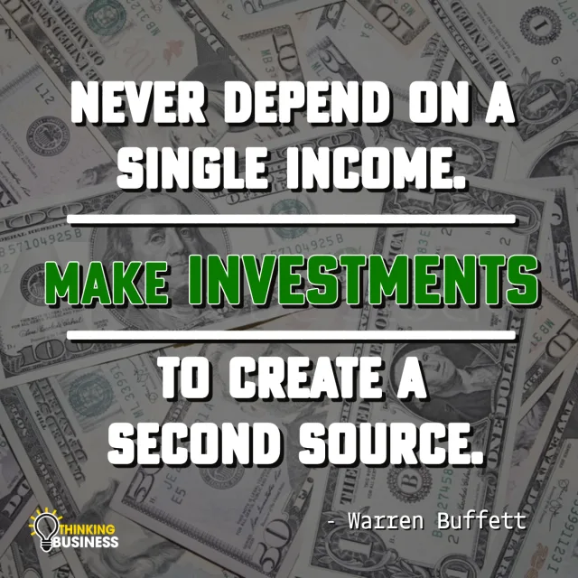 Warren Buffett - Make Investments