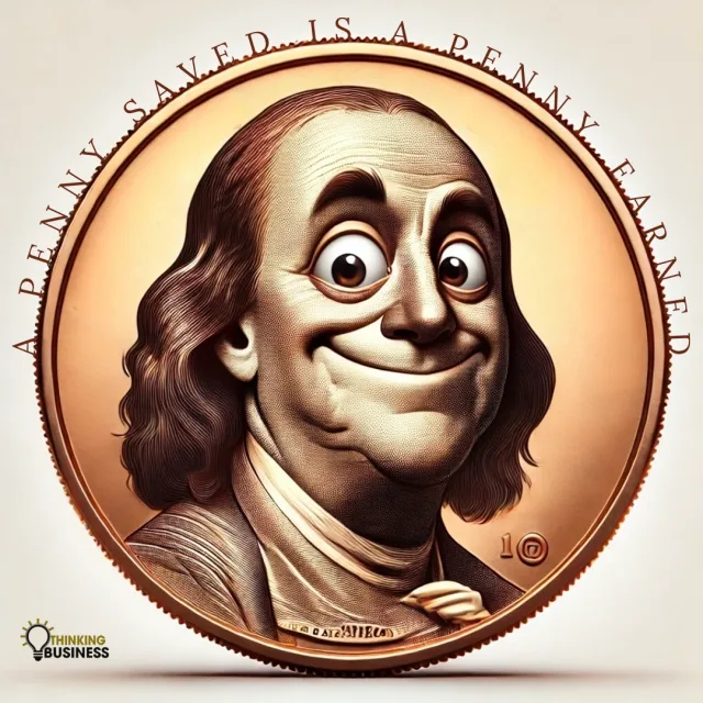 Benjamin Franklin - A Penny Saved