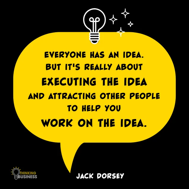 Jack Dorsey - Work On the Idea